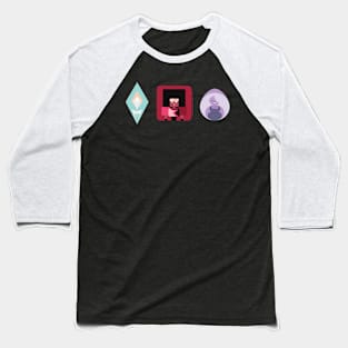 Shapes Crystal Gems Baseball T-Shirt